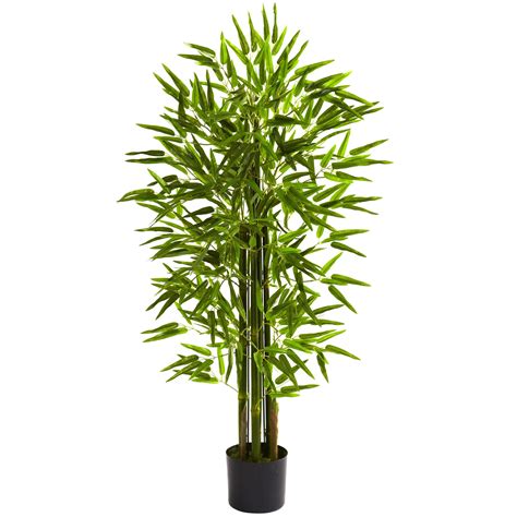 Foot Artificial Twiggy Bamboo Tree Potted Artificial Plant Ideas