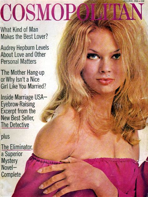 Cosmopolitan October 1966 Cosmopolitan Cosmo Girl 60’s Aesthetic