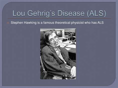 What Is The Difference Between Lou Gehrigs Disease And Als