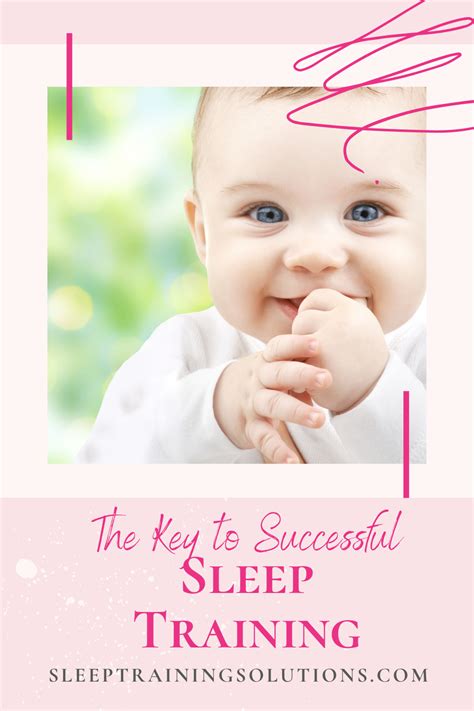 The Key To Successful Sleep Training — Baby Sleep Consultant Toddler