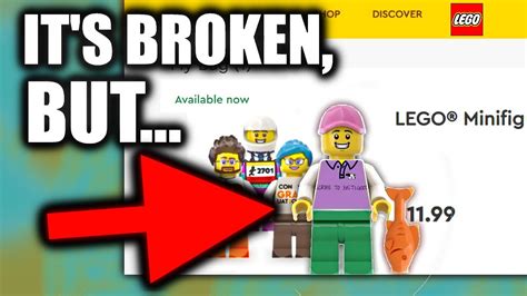 Make And Buy Your Own Official Lego Minifigure Brick Finds And Flips
