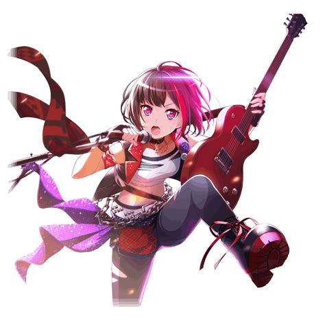 Ran Mitake Power No More Hesitating Card Bandori Party Bang