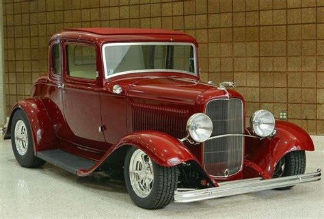 32 Ford 5 Window Coupe Ford Classic Cars Classic Trucks Antique