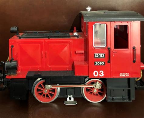 LGB G - 2090 - Diesellokomotive - Klassische Lehmann D 10 - Catawiki