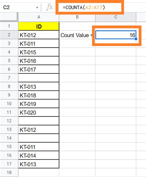 How To Count Cells If Not Blank In Google Sheets Google Sheets Tips