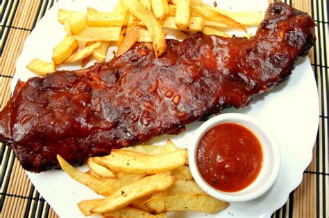 > costelinha de porco no forno. Costelinha de porco do Outback (Ribs on the barbie ...