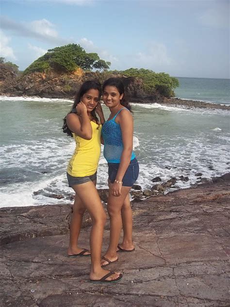 Wet And Bikini Teens 2 Sri Lankan And Desi Indian Girls