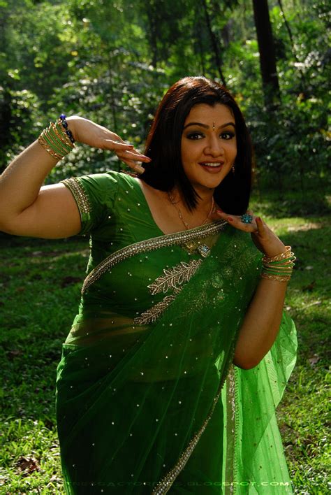 Aarthi Agarwal Green Saree Photos Actress Saree Photossaree Photos