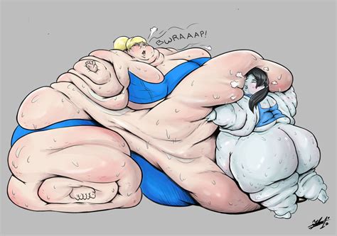 Rule 34 Ass Belly Burp Crossover Fat Ffdon1012 Huge Belly Hyper Belly Hyper Fat Metroid