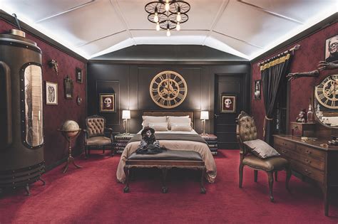Guillermo Del Toro Inspired Monster Suite Gives Scary Stay Time