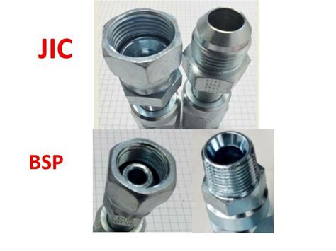 Jic Reusable Hydraulic Hose Fitting For 34 And 1 Hose Hydraulic