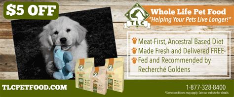 (4 days ago) free delivery in canada and across the usa. TLC Whole Life Puppy Food- Wholesome nutirion for your dog