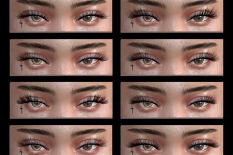 Sims 4 Cc Remove Ea Eyelashes Bxelines