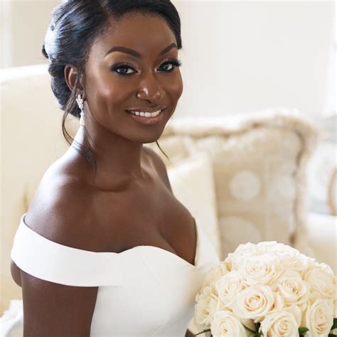 Joy Adenuga Black Bridal Makeup Artist London Black Brides Hairstyles