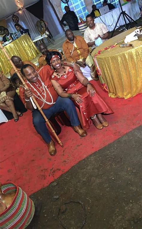 They got married on may 25, 2019. Ferdinand Waititu & Ndindi Nyoro's Traditional Wedding ...
