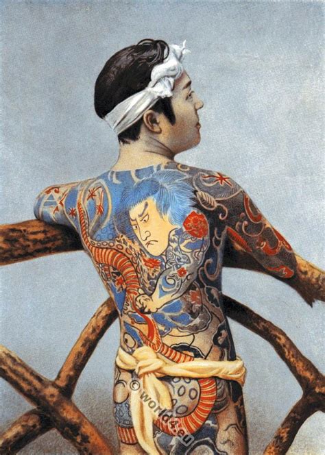 Japanese Full Body Tattoo