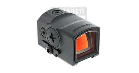 Aimpoint Acro Review 2024 Solid Closed Emitter Mini Red Dot