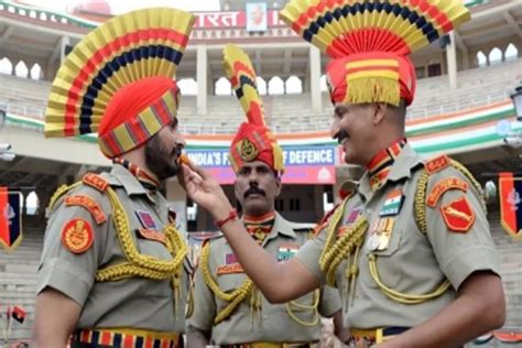 Thousands Witness Iconic Attari Wagah Border Ceremony After Two Years