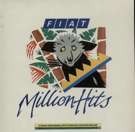 Various Artists Fiat Million Hits Uk Vinyl Lp Album Lp Record 604155