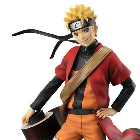 Figurine Uzumaki Naruto Mode Ermite Naruto Shippuden Gem