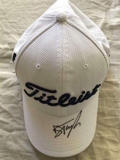 Ben Taylor autographed 2020 Farmers Insurance Open used or ...