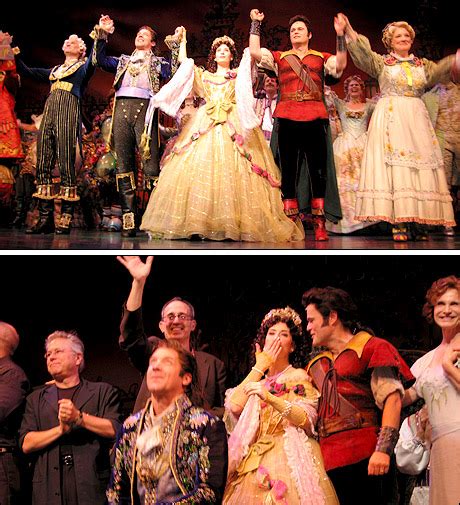 PLAYBILL ON CLOSING NIGHT: Beauty and the Beast — A ...