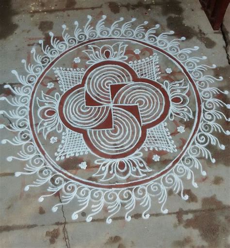 Pin By Vidhya On Padi Kolam Beautiful Rangoli Designs Rangoli