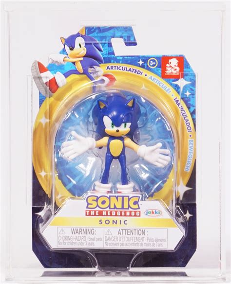 2021 Jakks Pacific Sonic The Hedgehog Carded Action Figure Sonic