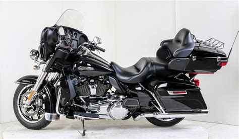 Pre Owned 2019 Harley Davidson Touring Electra Glide Ultra Classic Flhtcu