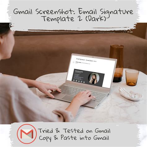 This Listing Has Two Email Signature Templates That Are Customizable