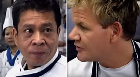 He gets help from head chef at the blue elephant restaurant. Watch Gordon Ramsay Fail To Impress A Thai Chef With His ...