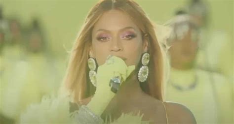 Beyoncé Son Incroyable Live De Be Alive Aux Oscars 2022