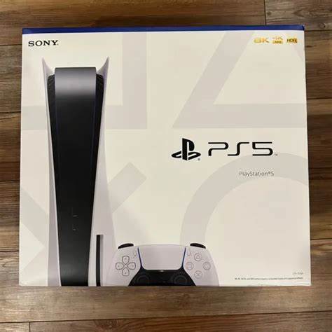 Sony Ps5 Playstation 5 Disc Version In Hand Free Express Shipping