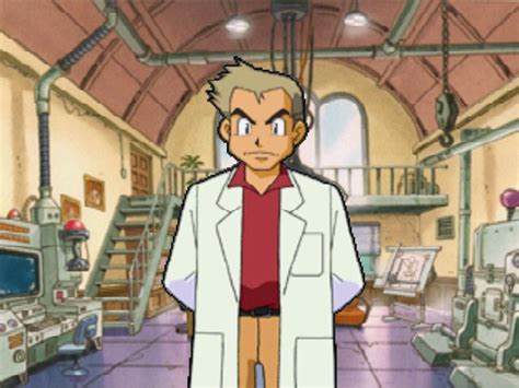 Pokemon Professor Oaks Laboratory Pokémon Amino