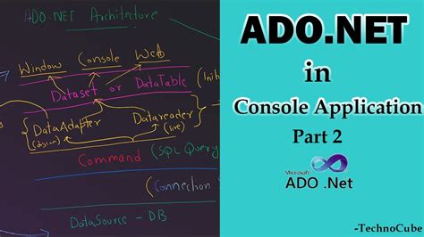 Ado Net Console Application In C Using C ADO NET SQL Server