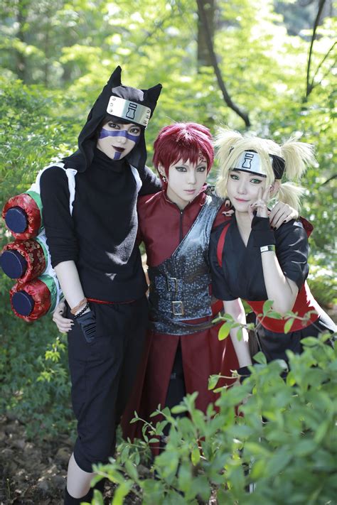 Funny Cosplay Gaara Cosplay Cosplay Characters Cosplay Anime