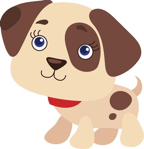 Cute Simple Puppy Dog Cartoon Emoji Vinyl Decal Sticker 12