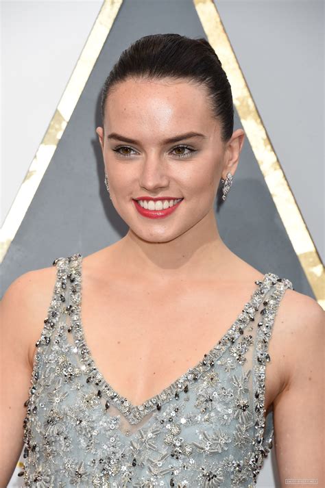 88th Annual Academy Awards February 28 2016 Daisy Ridley Photo