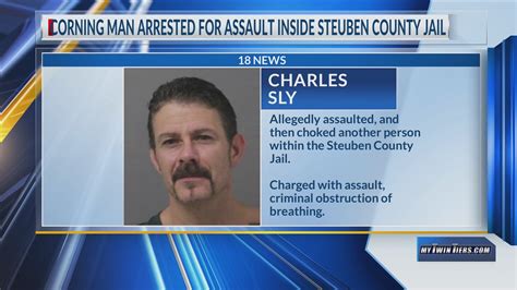 Corning Man Arrested For Assault Inside Steuben County Jail Wetm