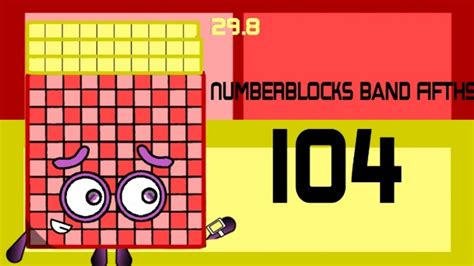 Numberblocks Band Fifths 104 No Bonus But Bonus In 105 Youtube
