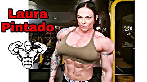 Ifbb Pro Female Bodybuilder Laura Pintado Raiden Fitness YouTube