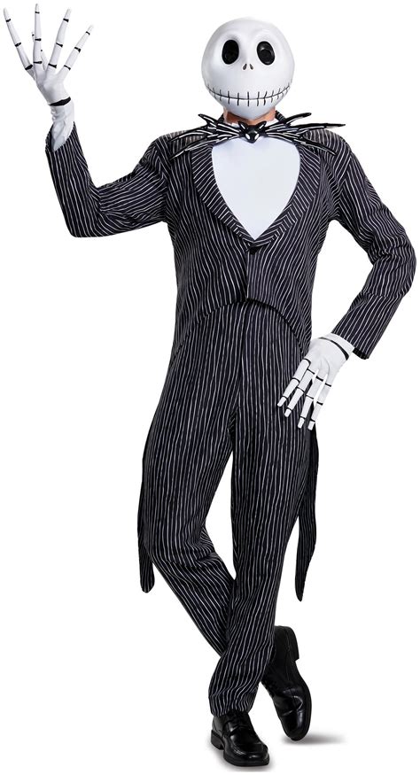 Jack Skellington Prestige Adult Costume Adult Costumes Spooky