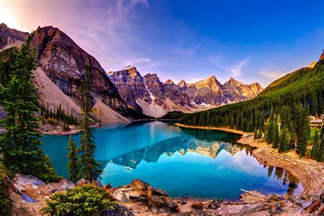 Moraine Lake Wallpapers Wallpaper Cave