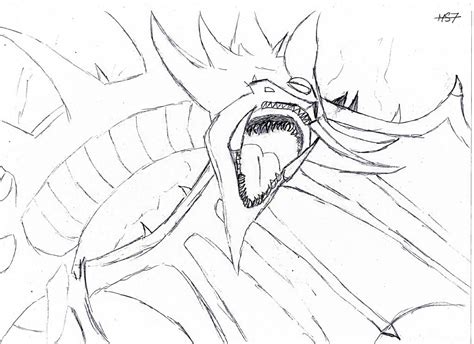 Yu Gi Oh Slifer The Sky Dragon Coloring Pages Coloring Pages