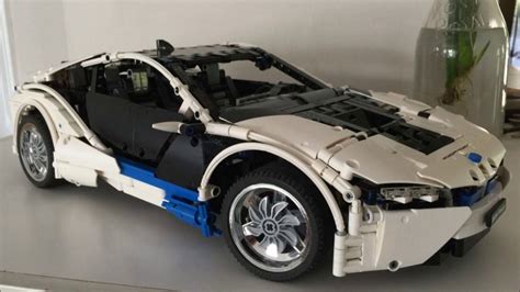 Lego Technic Bmw I8 Lego Cars Lego Technic Bmw I8