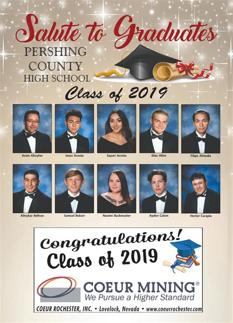 Lovelock Salute To Grads By Winnemucca Publishing Issuu