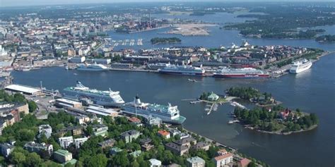 Helsinki Finland Cruise Port Schedule Cruisemapper