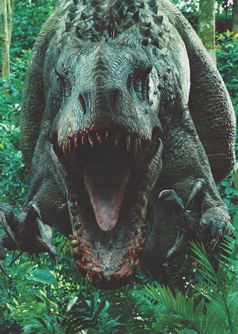 Our Best Look Yet At Indominus Rex The Genetically Modified