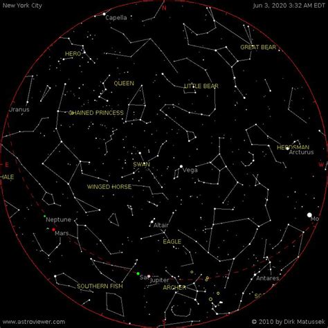 Find Planets And Constellations In The Night Sky AstroViewer Night Skies Constellations Sky