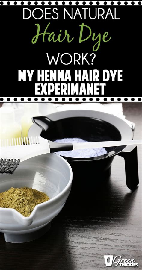 You May Have Heard That Natural Hair Dye Is So Much Better For Your